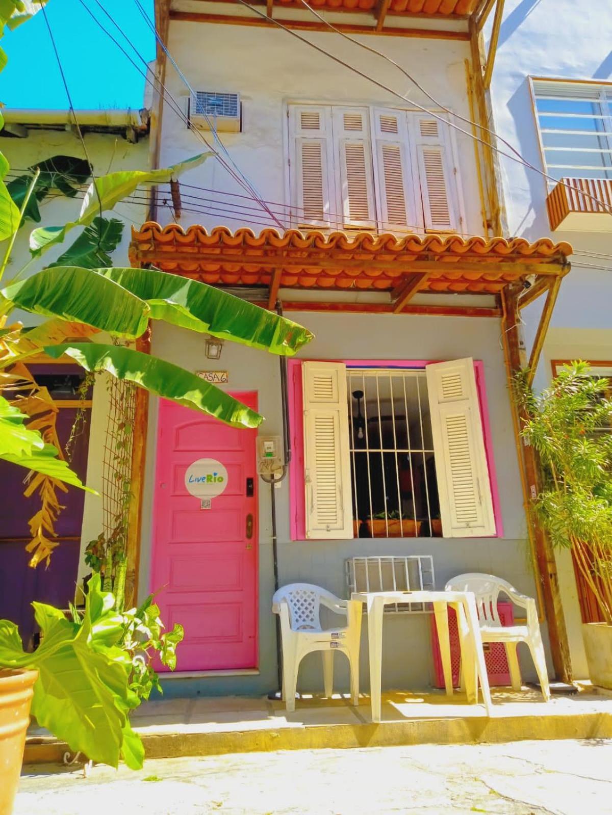 Liverio Hostel Ipanema Rio de Janeiro Exterior foto
